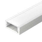 Профиль SL-SLIM-H7-2000 WHITE (BY) (Arlight, Алюминий) Lednikoff