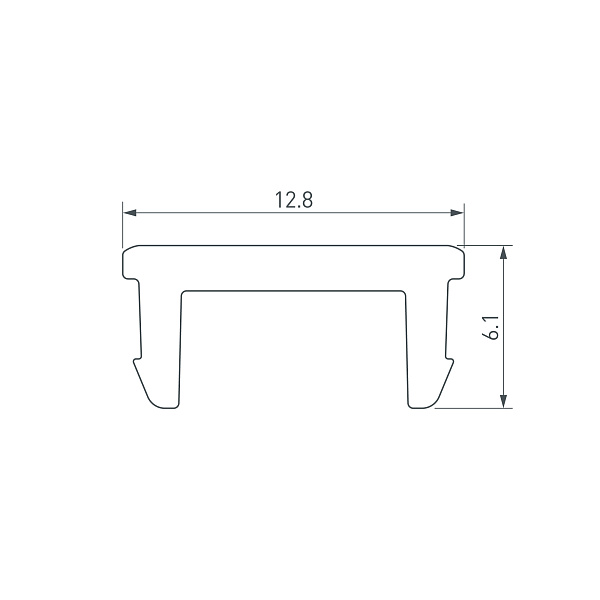 Экран STRETCH-COMFORT-14-CEIL-CENTER-2000 MAT-BLACK (Arlight, -) Lednikoff