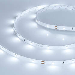 Светодиодная лента RT 2-5000 24V White6000 0.5x (3528, 150 LED, LUX) (Arlight, 2.9 Вт/м, IP20)