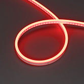 Светодиодная лента герметичная WAVE-SIDE-PU-H120-06x12mm 24V RGB (8 W/m, IP68, 5m, wire x2) (Arlight, Вывод прямой, 3 года)