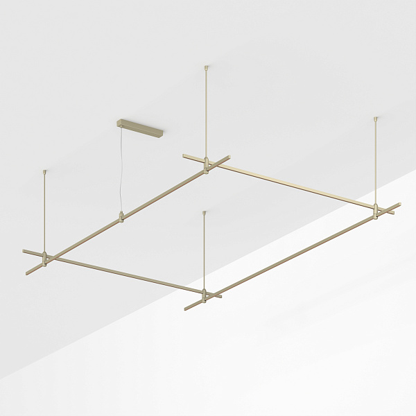 Основание ART-APRIORI-RECTANGLE-ROD-800-3000x2000 (OG) (Arlight, IP20 Металл, 3 года)