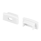 Заглушка LINE-1708 с отверстием WHITE (Arlight, Пластик) Lednikoff