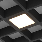 Светильник DL-GRIGLIATO-S140x140-18W Warm3000 (BK, 100 deg, 230) (Arlight, IP40 Металл, 5 лет) Lednikoff