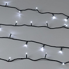 Светодиодная гирлянда ARD-STRING-HOME-5000-GREEN-50LED-FLASH WHITE (230V, 3.5W) (Ardecoled, IP20) Lednikoff