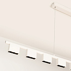 Светильник SP-LEGACY-S1200x60-8x6W Warm3000 (WH, 34 deg) (Arlight, IP20 Металл, 3 года) Lednikoff