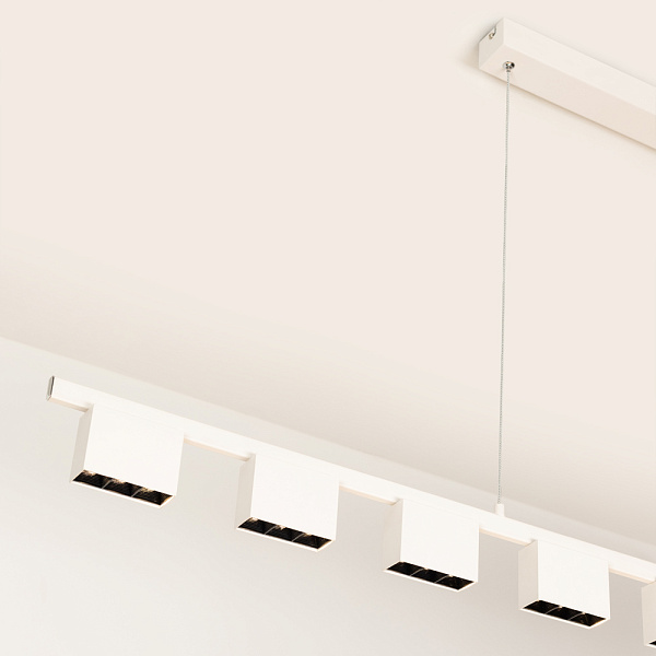 Светильник SP-LEGACY-S1200x60-8x6W Warm3000 (WH, 34 deg) (Arlight, IP20 Металл, 3 года) Lednikoff