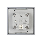 INTELLIGENT ARLIGHT Кнопочная панель DALI-201-23-2G-DIM-DT6-IN Silver (BUS, Frame) (IARL, IP20 Металл, 3 года) Lednikoff