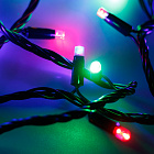 Светодиодная гирлянда ARD-STRING-PRO-10000-GREEN-100LED-LIVE RGB (230V, 7W) (Ardecoled, IP65) Lednikoff
