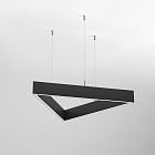 Светильник ALT-LINEAIR-TRIANGLE-FLAT-UPDOWN-DIM-785-85W Day4000 (BK, 100 deg, 230V) (Arlight, IP20 Металл, 3 года) Lednikoff