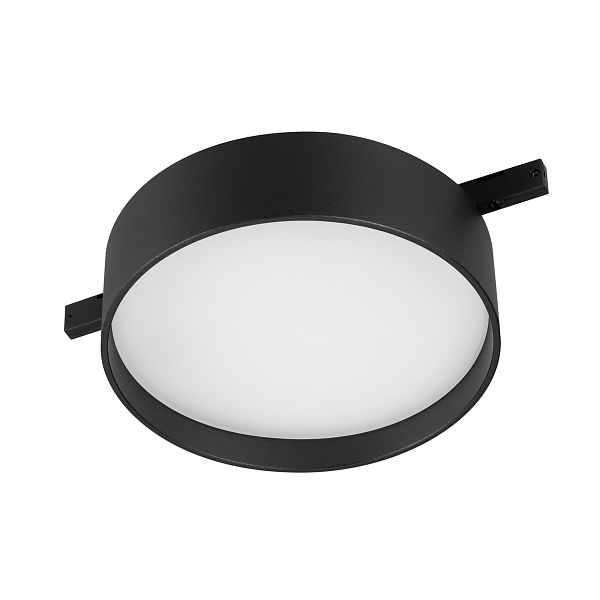 Светильник MAG-MICROCOSM-RONDO-R113-12W Warm3000 (BK, 100 deg, 24V) (Arlight, IP20 Металл, 3 года)