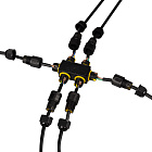 Коннектор NEO-GERM-3pin-TT-WTW (4-8mm) (Arlight, IP68) Lednikoff