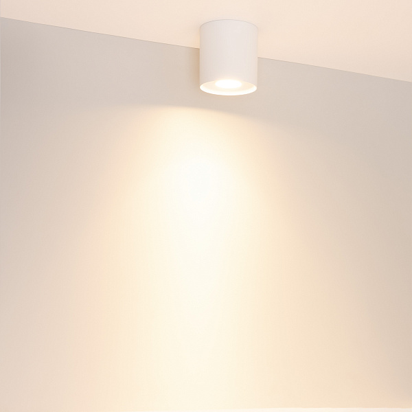Светильник SP-ACENTO-R95-10W Warm2700 (WH, 20-45 deg, 230V) (Arlight, IP20 Металл, 5 лет) Lednikoff