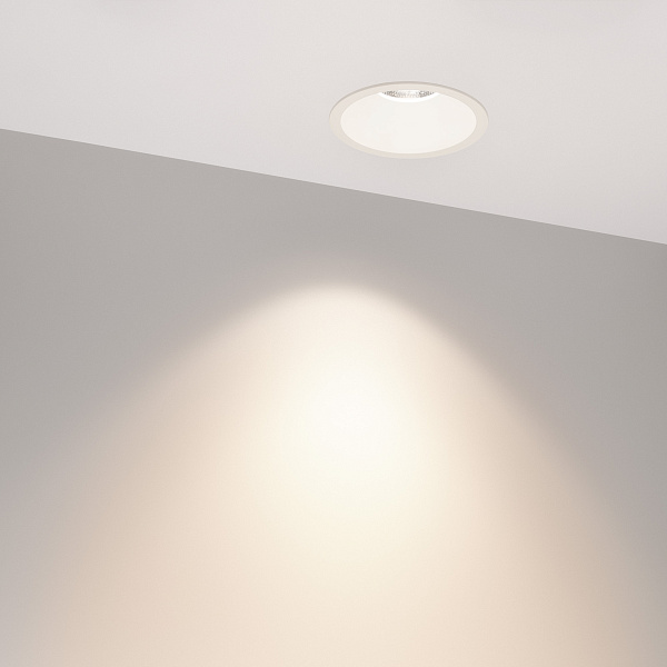 Светильник MS-HARBOR-R106-15W Day4000 (WH, 50 deg, 230V) (Arlight, IP20 Металл, 5 лет) Lednikoff