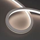 Светодиодная лента герметичная MOONLIGHT-TOP-X280-16x16mm 24V Day4000 (10 W/m, IP67, 0,5m wire x1) (Arlight, Образец)