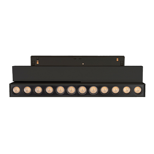 Светильник MAG-ORIENT-DOTS-FOLD-S230-12W Warm3000 (BK, 30 deg, 48V) (Arlight, IP20 Металл, 5 лет)
