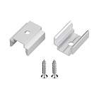 Держатель для герметичной ленты XRT-12mm (Arlight, Алюминий) Lednikoff