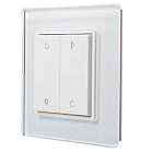 Панель Knob SR-2833RGB-RF-UP White (3V,RGBW,1зона) (Arlight, IP20 Пластик, 3 года) Lednikoff