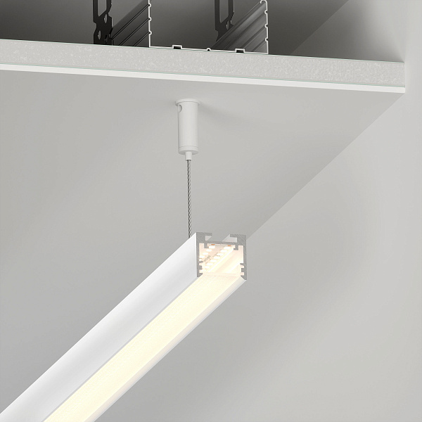 Профиль SL-LINE-2522-2500 WHITE (Arlight, Алюминий) Lednikoff