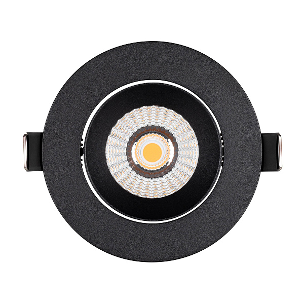 Светильник MS-ATOLL-BUILT-TURN-R94-10W Warm3000 (BK, 60 deg, 230V) (Arlight, IP54 Металл, 5 лет) Lednikoff