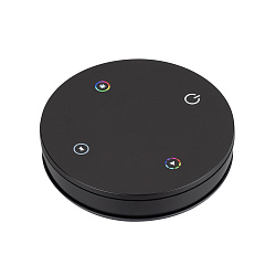 INTELLIGENT ARLIGHT Пульт SMART-801-22-1G-RGBW Black (3V, Magnet, 2.4G) (IARL, IP20 Пластик, 5 лет)