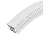 Силиконовый профиль WPH-FLEX-1616-TOP-S11-50m WHITE (Arlight, Силикон) Lednikoff