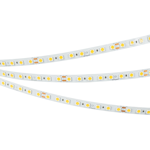Светодиодная лента UL-B80-10mm 24V White6000 (11 W/m, IP20, 5m) (Arlight, 7 лет) Lednikoff