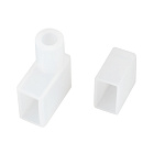 Заглушка MOONLIGHT-CAP-06x12mm-BOTTOM-S-SET (Arlight, Силикон)