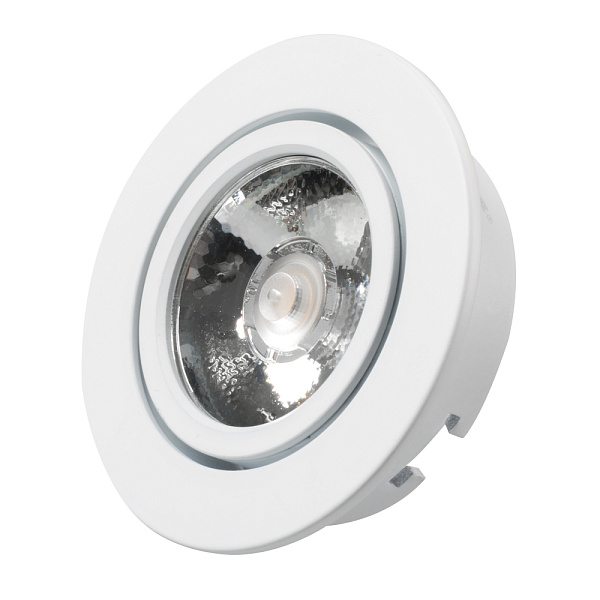Светодиодный светильник LTM-R65WH 5W Day White 10deg (Arlight, IP40 Металл, 3 года) Lednikoff