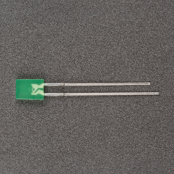 Светодиод ARL-2507PGD-700mcd (Arlight, 2x5мм (прямоугольный)) Lednikoff