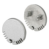 Заглушка ALU для ALU-ROUND глухая (Arlight, Алюминий)