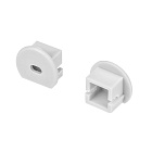 Заглушка для PDS-R-MW с отверстием (Arlight, Пластик) Lednikoff