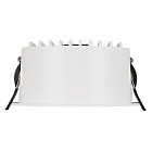 Светильник MS-DROP-BUILT-R137-24W Warm3000 (WH, 90 deg, 230V) (Arlight, IP54 Металл, 5 лет) Lednikoff