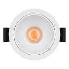 Светильник MS-ATLAS-BUILT-R66-15W Warm3000 (WH-WH, 35 deg, 230V) (Arlight, IP20 Металл, 5 лет) Lednikoff