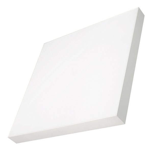 Светильник SP-QUADRO-S600x600-60W Day4000 (WH, 120 deg, 230V) (Arlight, IP40 Металл, 3 года) Lednikoff