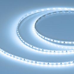 Светодиодная лента RT-A120-5mm 12V Cool 15K (9.6 W/m, IP20, 2835, 5m) (Arlight, 9.6 Вт/м, IP20)