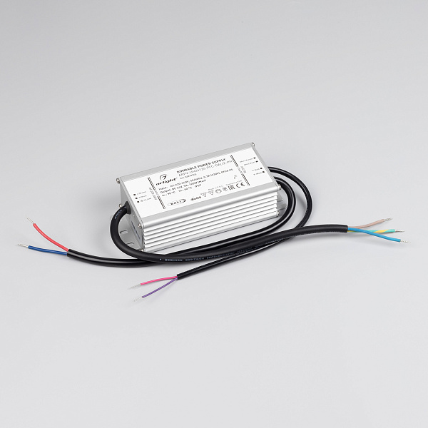 Блок питания ARPV-UH24120-PFC-DALI2-PH (24V, 5.0A, 120W) (Arlight, IP67 Металл, 7 лет) Lednikoff