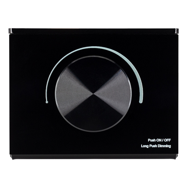 Панель Rotary SMART-P100-DIM Black (3V, 2.4G) (Arlight, IP20 Пластик, 5 лет) Lednikoff