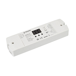 INTELLIGENT ARLIGHT Контроллер SMART-SPI-302-82-2G-SH-PS-SUF (12-24V, TUYA Wi-Fi, 2.4G) (IARL, IP20 Пластик, 5 лет)