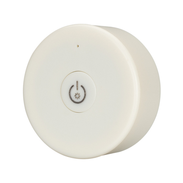 Панель Knob SMART-P87-DIM White (3V, 1 зона, 2.4G) (Arlight, IP20 Пластик, 5 лет) Lednikoff