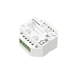 INTELLIGENT ARLIGHT Релейный модуль SMART-SWITCH-701-72-PS-IN (230V, 1x6A, 2.4G) (IARL, IP20 Пластик, 5 лет)