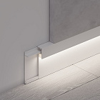 Профиль PLINTUS-H54B-2000 WHITE (Arlight, Алюминий) Lednikoff