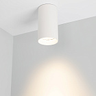 Светильник накладной SP-POLO-R85-1-15W Warm White 40deg (White, White Ring) (Arlight, IP20 Металл, 3 года) Lednikoff