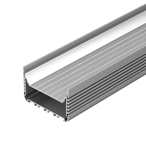 Профиль с экраном ALU-POWER-W8070-2000 ANOD+FROST (Arlight, Алюминий) Lednikoff