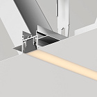 Заглушка для FOLED черная глухая (Arlight, Пластик) Lednikoff