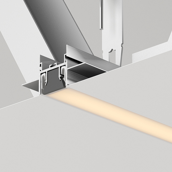 Заглушка для FOLED черная глухая (Arlight, Пластик) Lednikoff