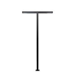 Опора-светильник OXOR-STER-T-2000x100x100-L4000-100W Warm3000 (BK, 230V) IP65 (Arlight, -)