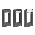 Светильник LGD-PATH-FRAME-ROTARY-H300-6W Warm3000 (GR, 111 deg, 230V) (Arlight, IP65 Металл, 3 года) Lednikoff