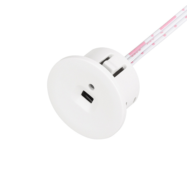 INTELLIGENT ARLIGHT Датчик движения SMART-SENS-1101-17-12-IN White (12-24V, 1x1.5A, Switch) (IARL, IP20 Пластик, 5 лет) Lednikoff