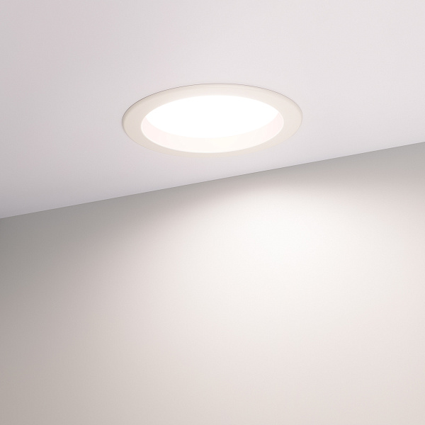Светильник IM-CYCLONE-R200-20W Day4000-MIX (WH, 90 deg) (Arlight, IP40 Металл, 3 года) Lednikoff