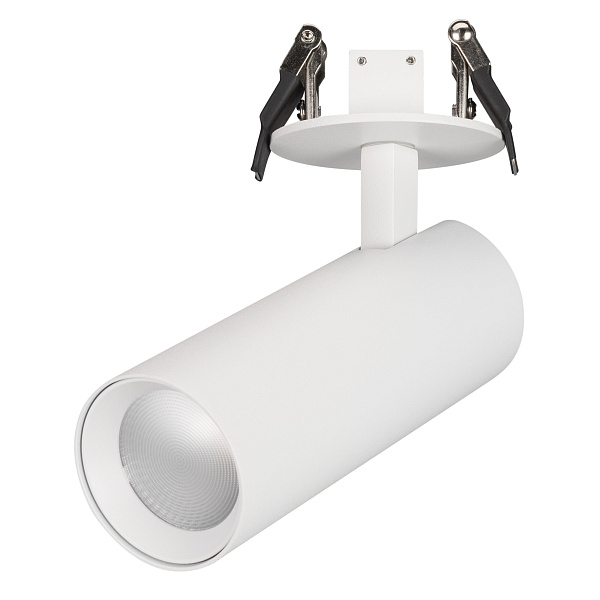 Светильник LGD-LUMOS-R55-16W Warm3000 (WH, 25 deg, 230V) (Arlight, IP20 Металл, 3 года) Lednikoff